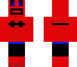 red man b