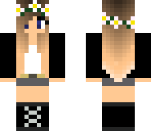 edited summer girl