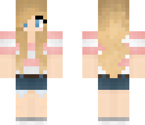 blonde girl