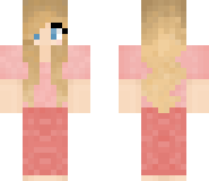 blonde girl-pajamas