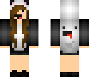 derp panda girl