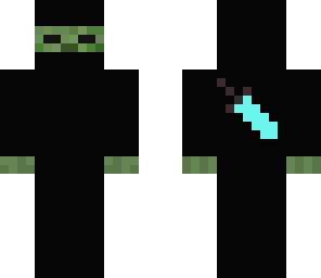 ninja zombie