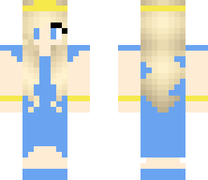blonde princess