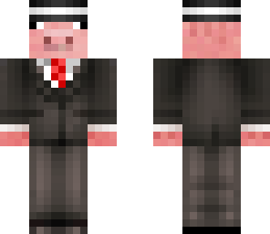 fedora pig