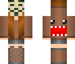 domo mask girl