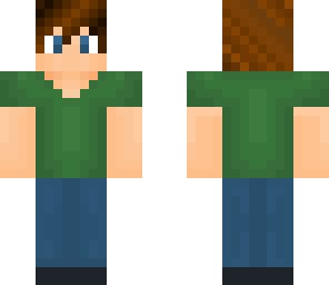 guy with brown hair