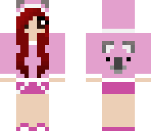 pink koala