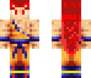 goku ssj5 para digitaldemon43