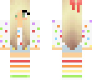 fixed cake girl