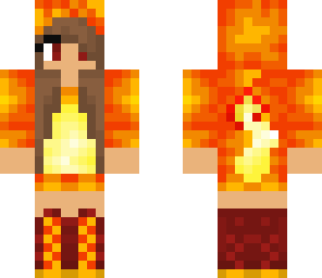 charmander pokemon girl