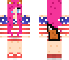 cute american girl