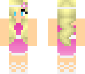 pinkgrass girl