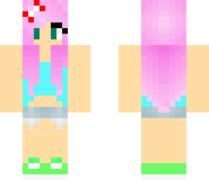 fixed pink girl