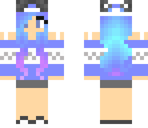 starry pastel girl
