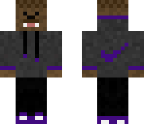 purple nike bacca