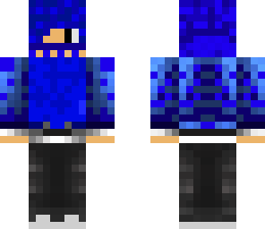_blue hooded man_