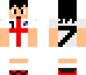 me playing england