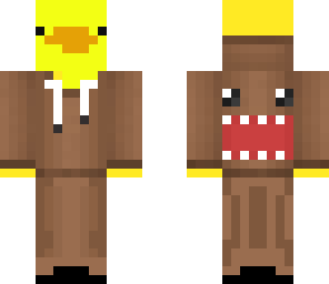 duck hoodie