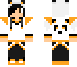 orange panda boy