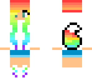 rainbow fox