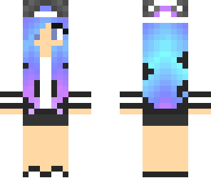 pastel varsity girl