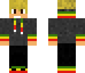 rasta boy blonde