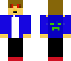 creeper cute boy