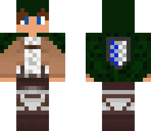 attack on titan hodded boy