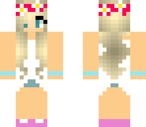 fixed summer time girl