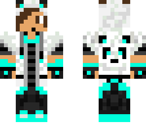 panda man