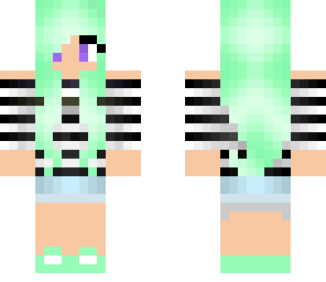 minty girl
