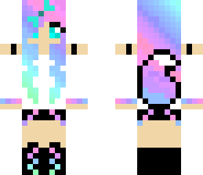 edited bow girl