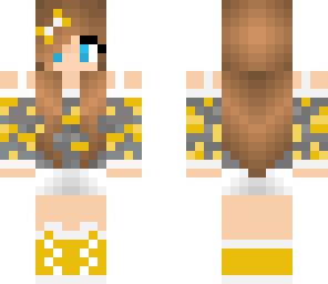 gold ore girl