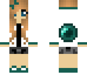 ender girl white