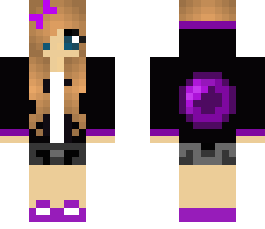 ender girl black