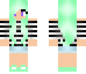 minty girl edited