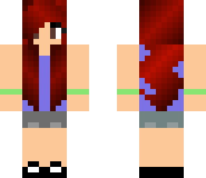 red head girl