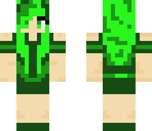 emerald girl