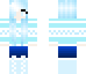 winter girl