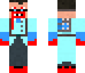 craf fortress 2-cannibal blue medic