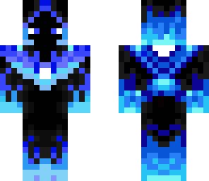 dark blue mage
