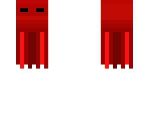 some weird red thing