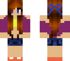cute summer girl