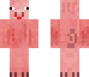 happy pig