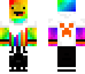 epic rainbow man