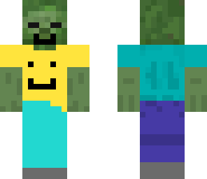 happy zombie