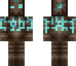 plasma golem cyan