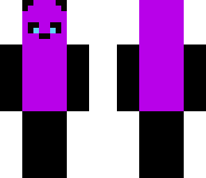 purple panda