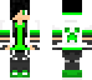 creeper hoodie boy