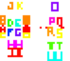 alphabet